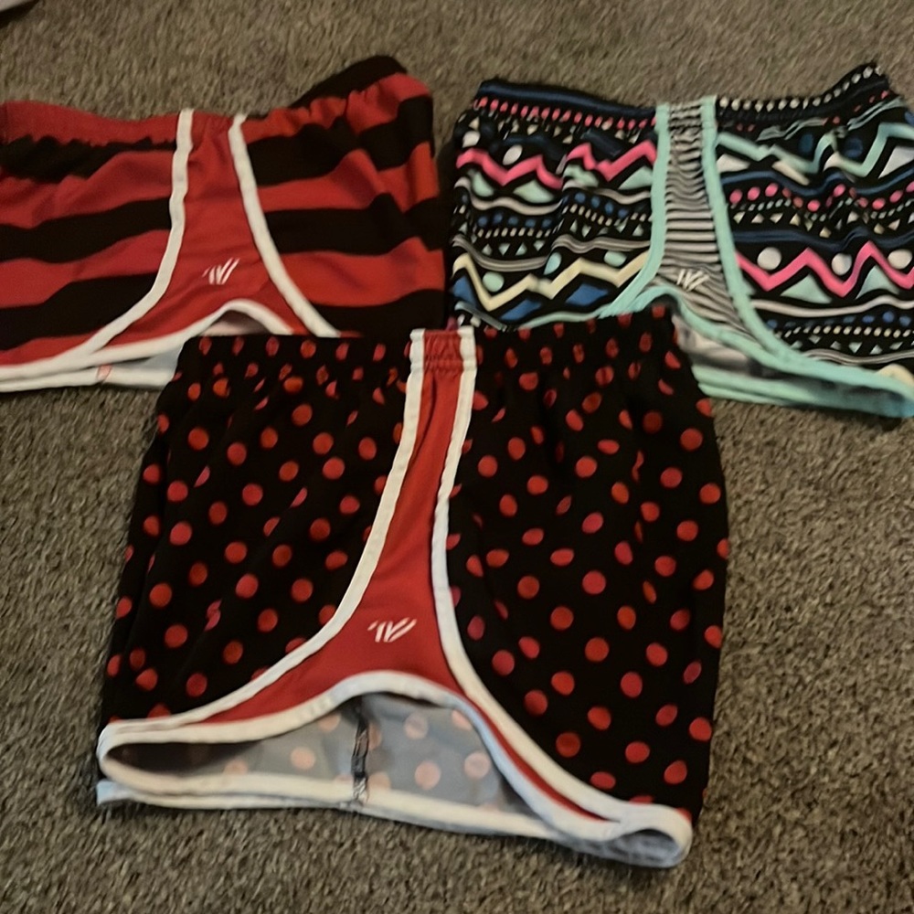 Girls athletic shorts